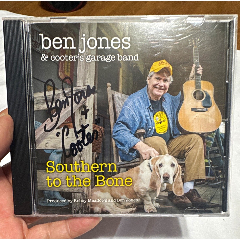 Ben Jones & Cooter's Garage Band - Southern to the Bone CD Album 2015 Country